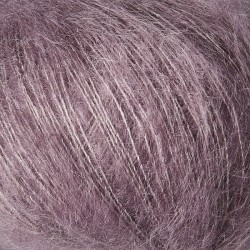 Soft Silk Mohair Knitting for Olive kolor liliowy – moher z jedwabiem 25 g 225 m
