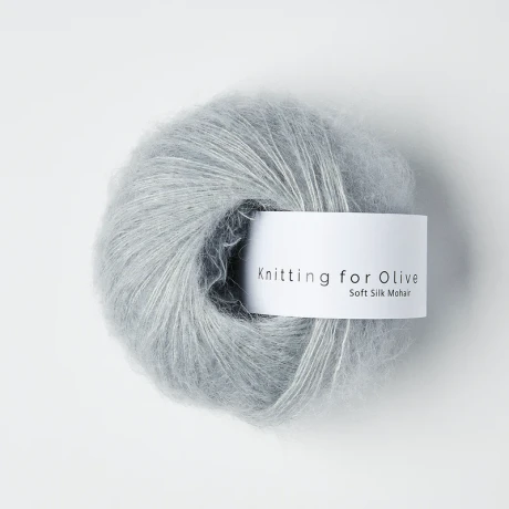 Przejdź do produktu Włóczka Soft Silk Mohair Soft Blue (Knitting for Olive)