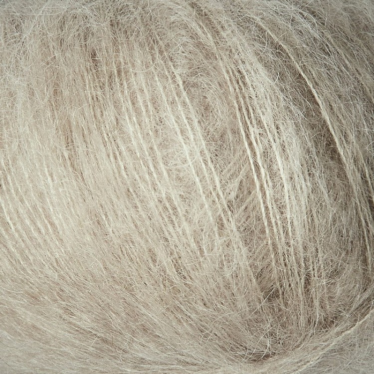 Włóczka Soft Silk Mohair Oatmeal (Knitting for Olive) min