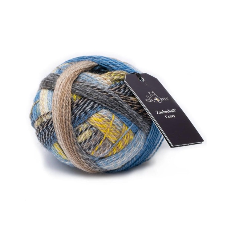 Włóczka Zauberball Crazy 2332 Hourglass (Schoppel)