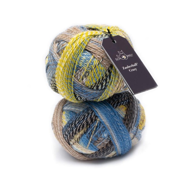 Włóczka Zauberball Crazy 2332 Hourglass (Schoppel)