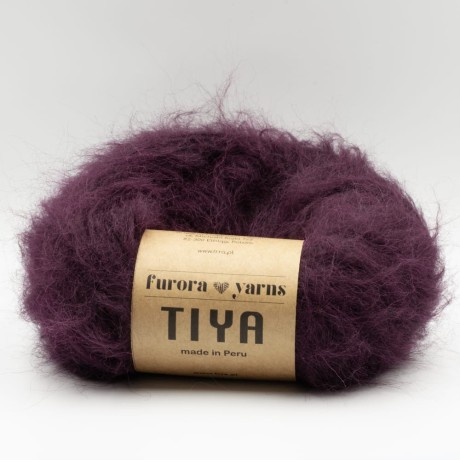 Przejdź do produktu Włóczka Tiya  Bordo (Furora Yarns)