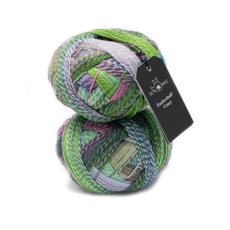 Przejdź do produktu Włóczka Zauberball Crazy 2170 Not the Foggiest (Schoppel)