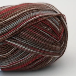 Socks & More 4ply Arne & Carlos – włóczka skarpetkowa 100 g 420 m