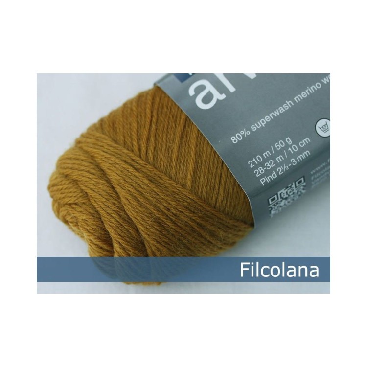 Włóczka Arwetta 136 Mustard (Filcolana)