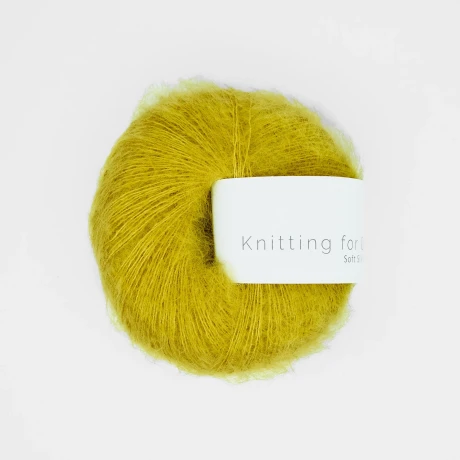Przejdź do produktu Włóczka Soft Silk Mohair Umami Yellow (Knitting for Olive)