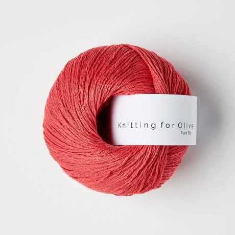 Przejdź do produktu Włóczka Pure Silk Watermelon (Knitting for Olive)