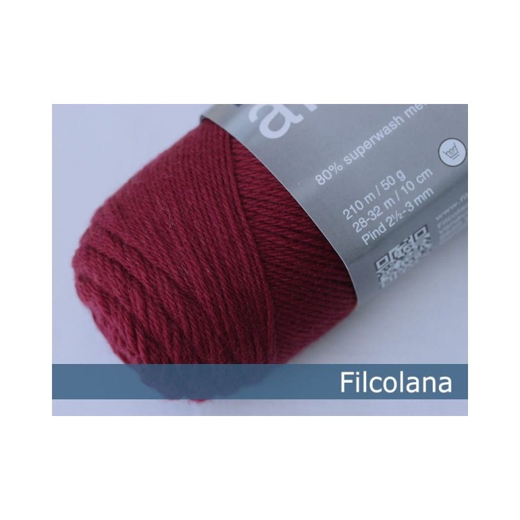 Włóczka Arwetta 140 Burgundy (Filcolana)