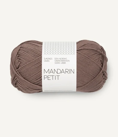 Przejdź do produktu Włóczka Mandarin Petit 3161 (Sandnes Garn)
