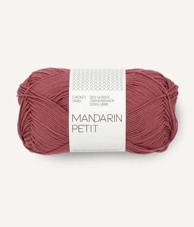 Przejdź do produktu Włóczka Mandarin Petit 4353 (Sandnes Garn)