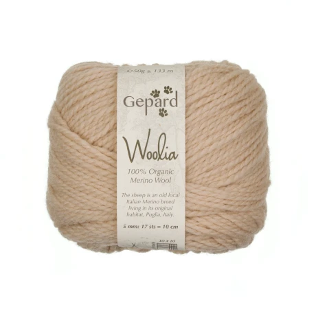 Przejdź do produktu Włóczka Woolia 105 (Gepard)