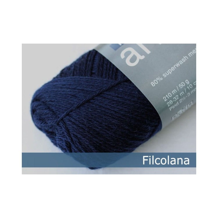 Włóczka Arwetta 145 Navy Blue (Filcolana)