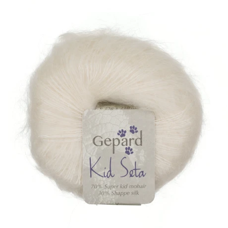 Przejdź do produktu Włóczka Kid Seta 406 (Gepard)
