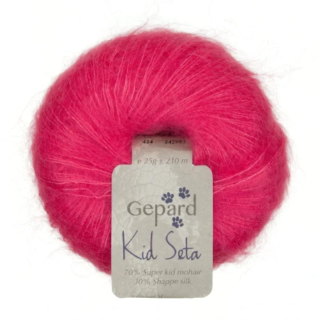 Przejdź do produktu Włóczka Kid Seta 424 (Gepard)