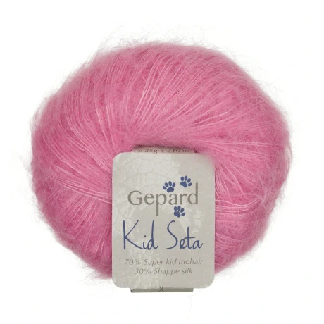 Przejdź do produktu Włóczka Kid Seta 420 (Gepard)