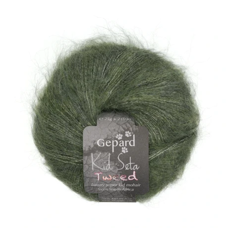 Przejdź do produktu Włóczka Kid Seta Tweed 870 (Gepard)