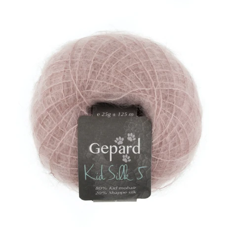 Przejdź do produktu Włóczka Kid Silk 5 - 610 (Gepard)