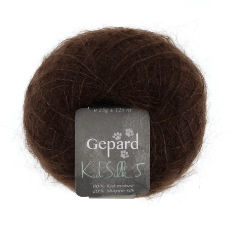 Przejdź do produktu Włóczka Kid Silk 5 - 485 (Gepard)