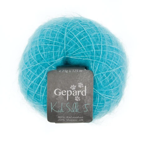 Przejdź do produktu Włóczka Kid Silk 5 728 (Gepard)