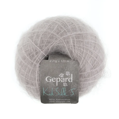 Przejdź do produktu Włóczka Kid Silk 5 408 (Gepard)