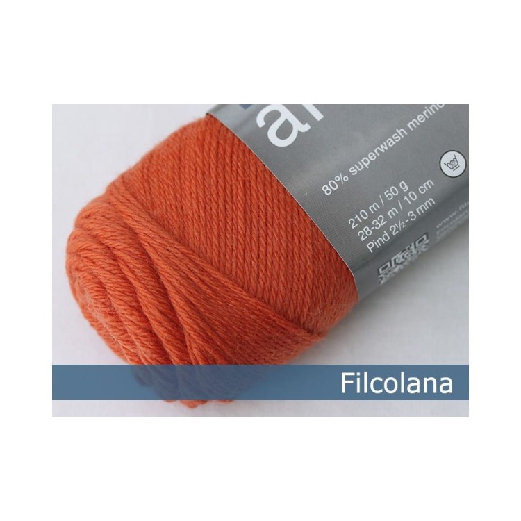 Włóczka Arwetta 198 Tangerine (Filcolana)