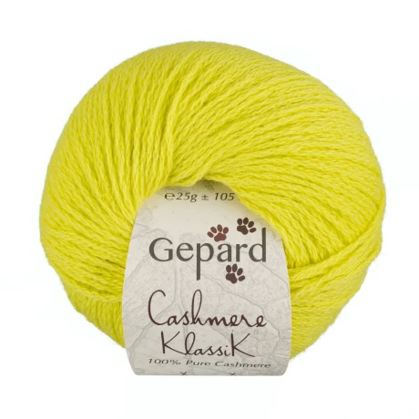 Przejdź do produktu Włóczka Cashmere Klassik 814 (Gepard)