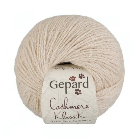 Przejdź do produktu Włóczka Cashmere Klassik 142 (Gepard)