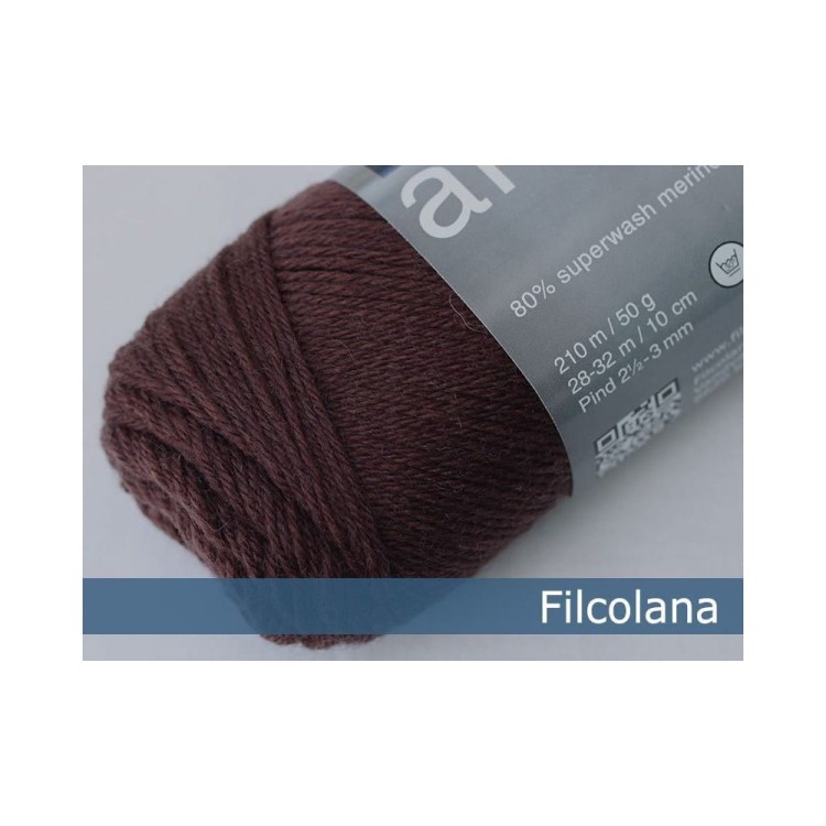 Włóczka Arwetta 201 Deep Mahogany (Filcolana)