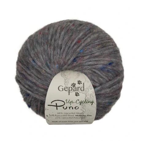 Przejdź do produktu Włóczka Puno Upcykling 1507 (Gepard)