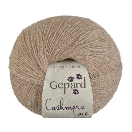 Przejdź do produktu Włóczka Cashmere Lace 144 (Gepard)