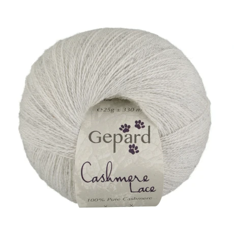 Przejdź do produktu Włóczka Cashmere Lace 520 (Gepard)