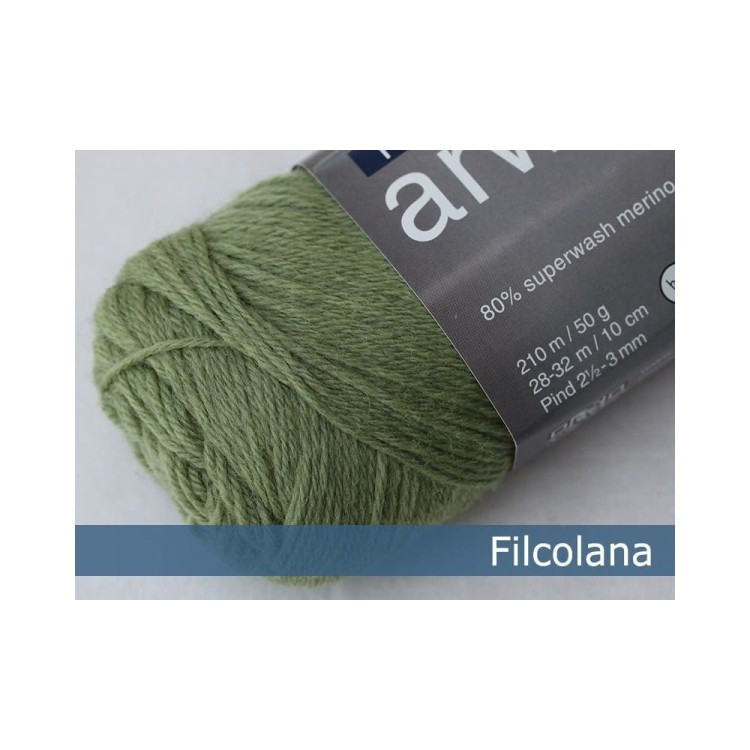 Włóczka Arwetta 243 Basswood Green (Filcolana)