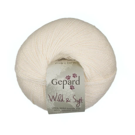 Przejdź do produktu Włóczka Wild & Soft 101 (Gepard)