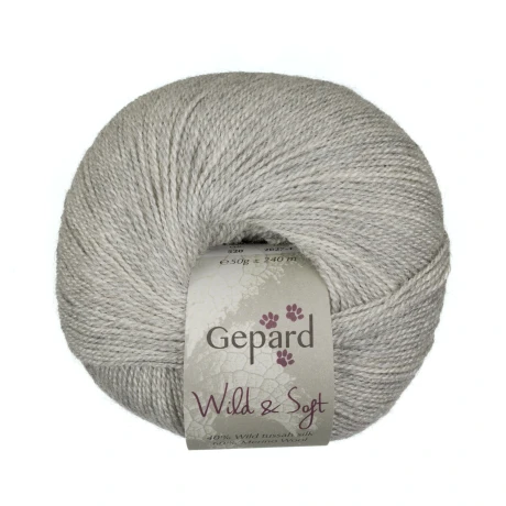 Przejdź do produktu Włóczka Wild & Soft 520 (Gepard)