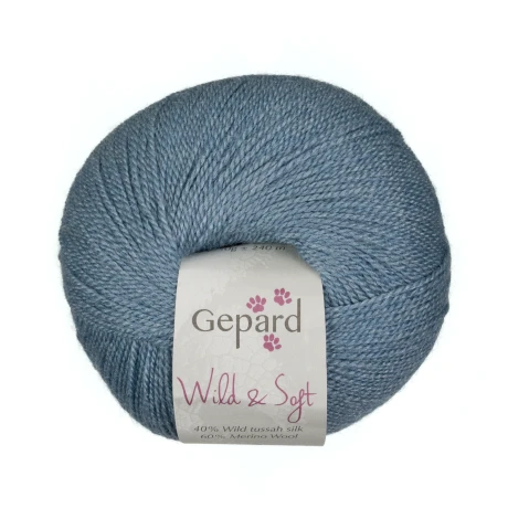 Przejdź do produktu Włóczka Wild & Soft 728 (Gepard)
