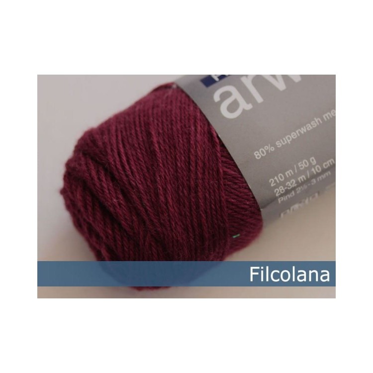 Włóczka Arwetta 245 Bordeaux (Filcolana)