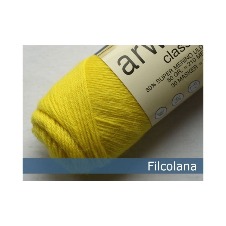 Włóczka Arwetta 251 Electric Yellow (Filcolana)