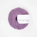 Włóczka Cotton Merino Artichoke Purple (Knitting for Olive)