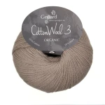 Włóczka CottonWool 3 Organic 106 (Gepard)