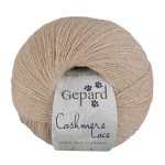 Włóczka Cashmere Lace 143 (Gepard)