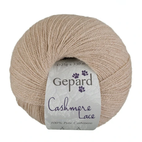 Przejdź do produktu Włóczka Cashmere Lace 143 (Gepard)