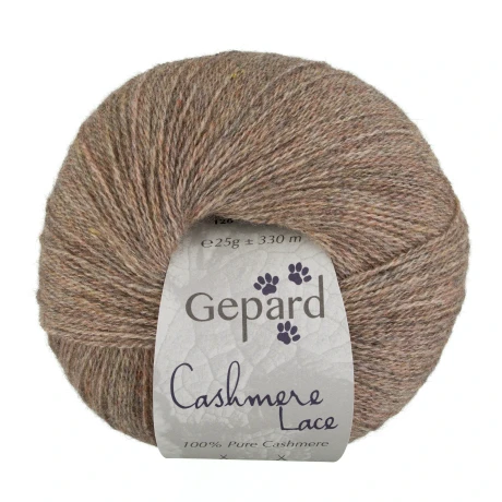 Przejdź do produktu Włóczka Cashmere Lace 120 (Gepard)