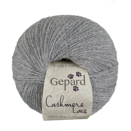Przejdź do produktu Włóczka Cashmere Lace 540 (Gepard)