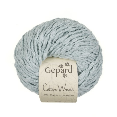 Przejdź do produktu Włóczka Cotton Waves 712 (Gepard)
