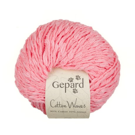 Przejdź do produktu Włóczka Cotton Waves 450 (Gepard)