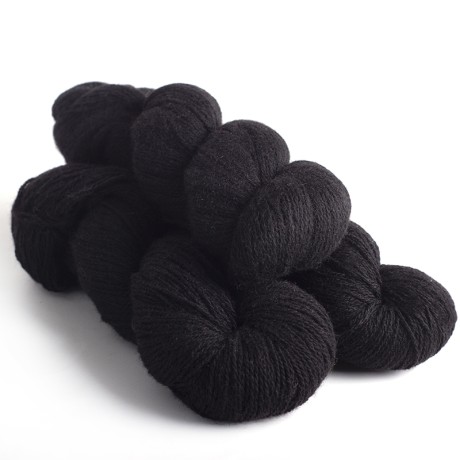 Przejdź do produktu Włóczka Baby Yak Lace Black (mYak)