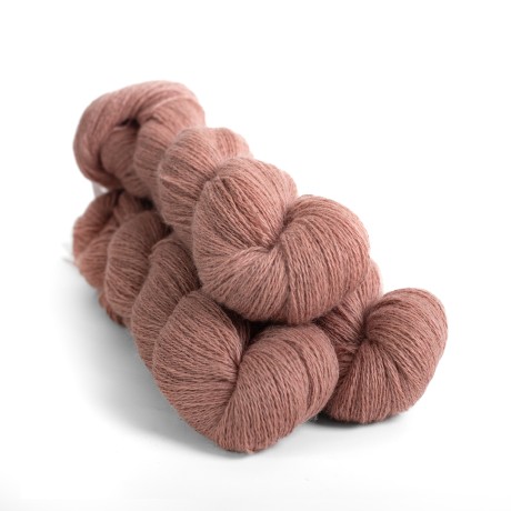Przejdź do produktu Włóczka Baby Yak Lace Dusty Pink (mYak)