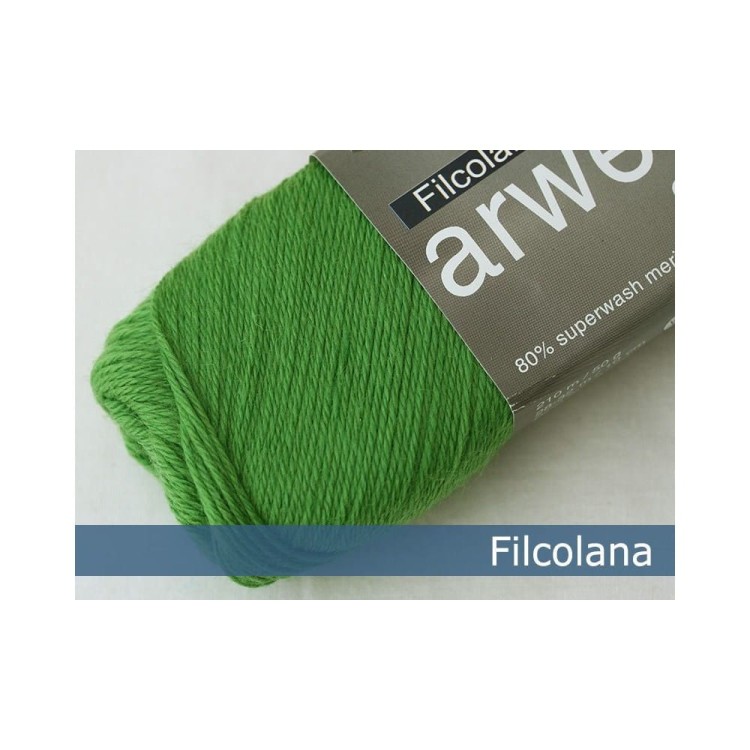 Włóczka Arwetta 279 Juicy Green (Filcolana)