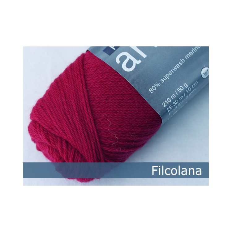 Włóczka Arwetta 317 Cerise (Filcolana)