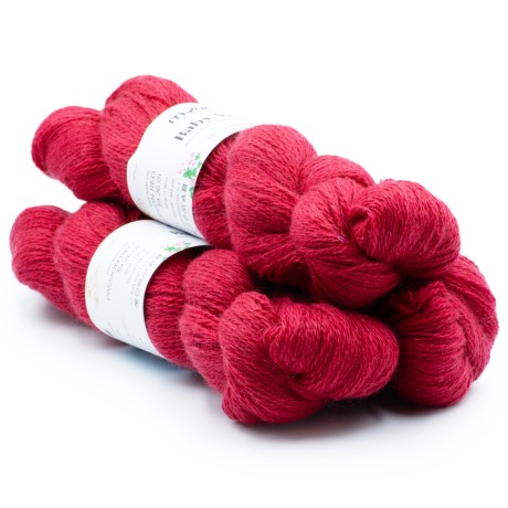 Przejdź do produktu Włóczka Baby Yak Lace Passion Red (mYak)